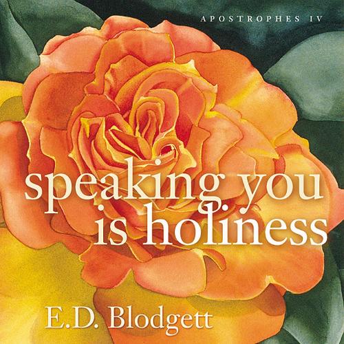 Бумажная книга «Apostrophes IV: speaking you is holiness», автор Э.Д. Блоджетт - фото №1