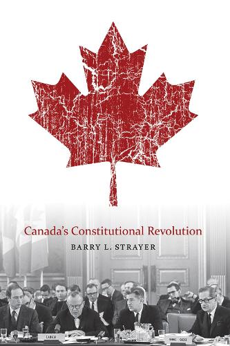 Паперова книга «Canada's Constitutional Revolution», автор Баррі Л. Стрейер - фото №1