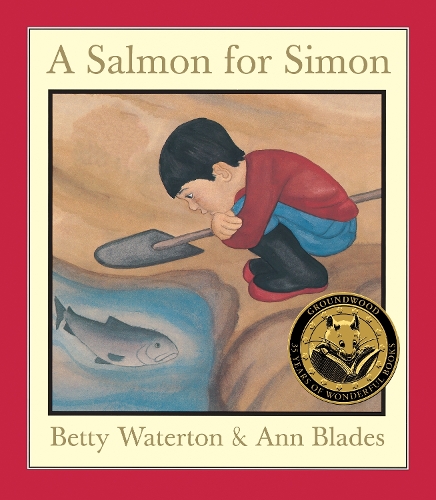 Бумажная книга «A Salmon for Simon», автор Бетти Уотертон - фото №1