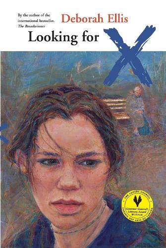 Бумажная книга «Looking for X», автор Дебора Эллис - фото №1