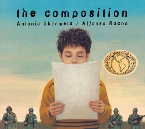 Бумажная книга «The Composition», автор Антонио Скармета - фото №1