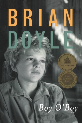 Паперова книга «Boy O'Boy», автор Брайан Дойл - фото №1