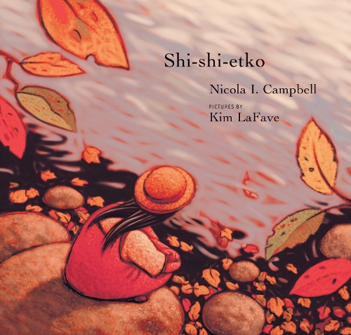 Паперова книга «Shi-shi-etko», автор Нікола Кемпбелл - фото №1