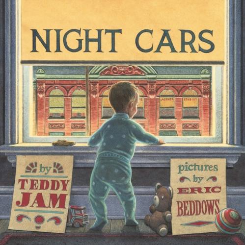 Бумажная книга «Night Cars», автор Тедди Джем - фото №1