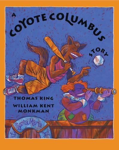 Паперова книга «A Coyote Columbus Story», автор Томас Кінг - фото №1