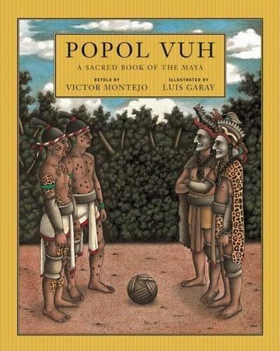 Бумажная книга «Popol Vuh», автор Виктор Монтехо - фото №1