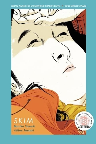 Бумажная книга «Skim», автор Марико Тамаки - фото №1