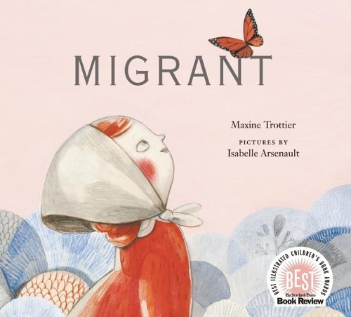 Бумажная книга «Migrant», автор Максин Троттье - фото №1