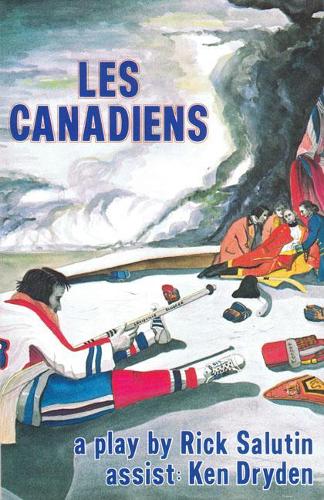 Бумажная книга «Les Canadiens», автор Рик Салютин - фото №1