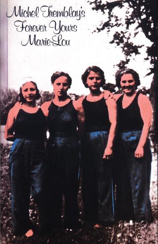 Паперова книга «Forever Yours, Marie-Lou», автор Майкл Тремблі - фото №1