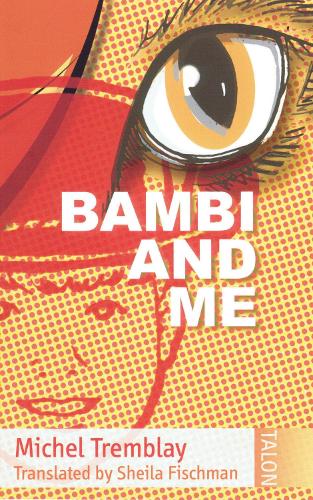 Паперова книга «Bambi and Me», автор Майкл Тремблі - фото №1
