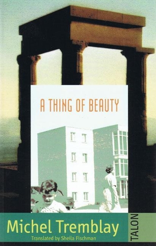 Паперова книга «A Thing of Beauty», автор Майкл Тремблі - фото №1