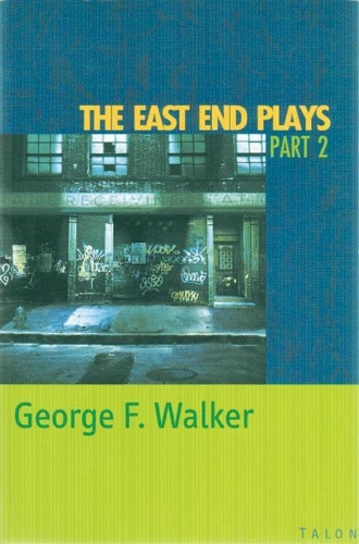 Паперова книга «The East End Plays: Part 2», автор Джордж Ф. Вокер - фото №1