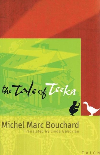 Бумажная книга «The Tale of Teeka», автор Мишель Марк Бушар - фото №1