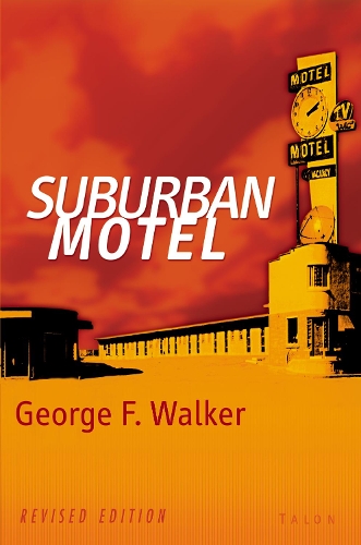Бумажная книга «Suburban Motel», автор Джордж Ф. Уокер - фото №1