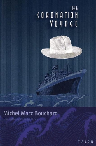 Бумажная книга «The Coronation Voyage», автор Мишель Марк Бушар - фото №1