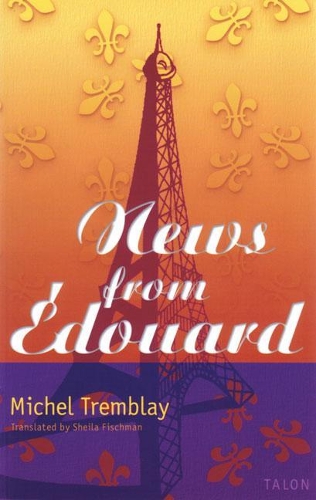 Бумажная книга «News from Édouard», автор Майкл Трэмбли - фото №1