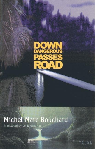 Бумажная книга «Down Dangerous Passes Road», автор Мишель Марк Бушар - фото №1