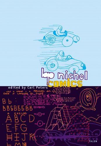 Бумажная книга «bpNichol Comics», автор бп Никол - фото №1