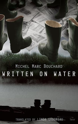 Паперова книга «Written on Water», автор Мішель Марк Бушар - фото №1