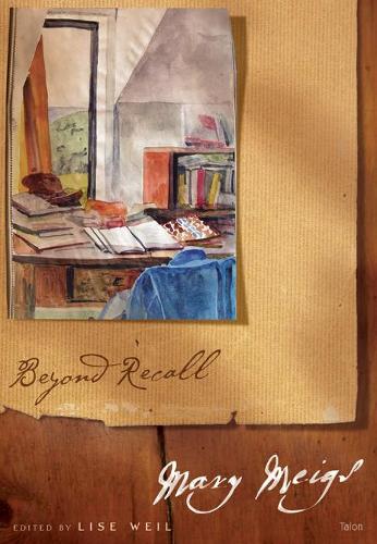 Паперова книга «Beyond Recall», автор Мері Мейгс - фото №1