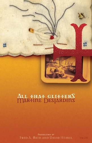 Бумажная книга «All That Glitters», автор Мартина Дежарден - фото №1