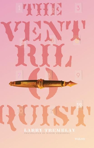 Паперова книга «The Ventriloquist», автор Ларрі Трембле - фото №1