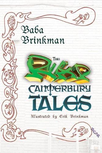 Паперова книга «The Rap Canterbury Tales», автор Баба Брінкман - фото №1