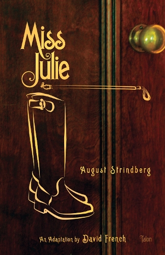 Бумажная книга «Miss Julie», автор Август Стриндберг - фото №1