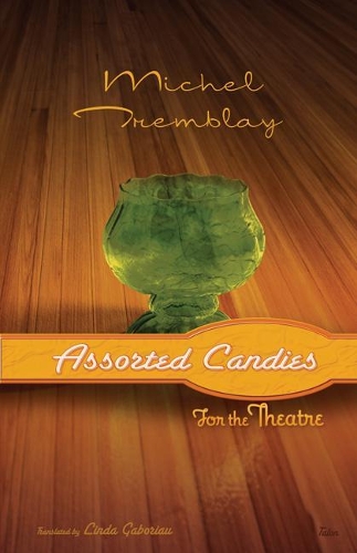 Бумажная книга «Assorted Candies for the Theatre», автор Майкл Трэмбли - фото №1