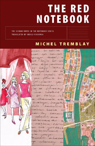 Бумажная книга «The Red Notebook», автор Антуан Лоран - фото №1