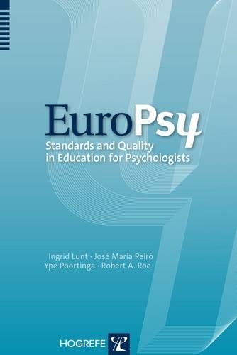 Бумажная книга «EuroPsy: Standards and Quality in Education for Professional Psychologists», авторов Ингрид Лант, Хосе Мария Пейро, Ипе Х. Поортинга - фото №1