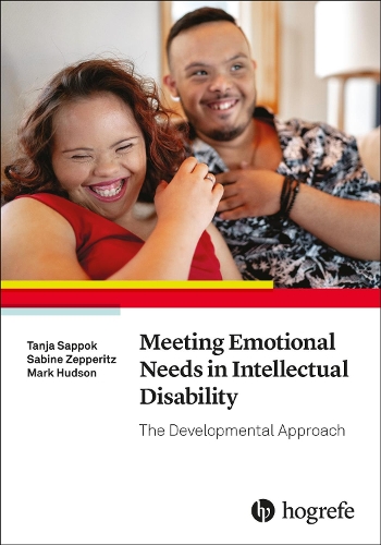 Паперова книга «Meeting Emotional Needs in Intellectual Disability: The Developmental Approach», авторів Марк Хадсон, Сабіна Цепперітц, Таня Саппок - фото №1