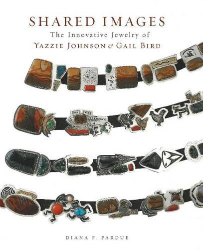 Бумажная книга «Shared Images: The Innovative Jewelry of Yazzie Johnson & Gail Bird», автор Диана Пардью - фото №1