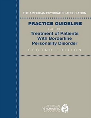 Бумажная книга «The American Psychiatric Association Practice Guideline for the Treatment of Patients With Borderline Personality Disorder», автор Американская психиатрическая ассоциация - фото №1