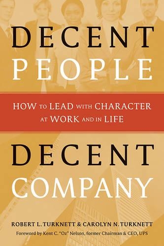 Бумажная книга «Decent People, Decent Company» - фото №1