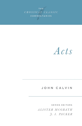 Бумажная книга «Acts», автор Джон Кальвин - фото №1