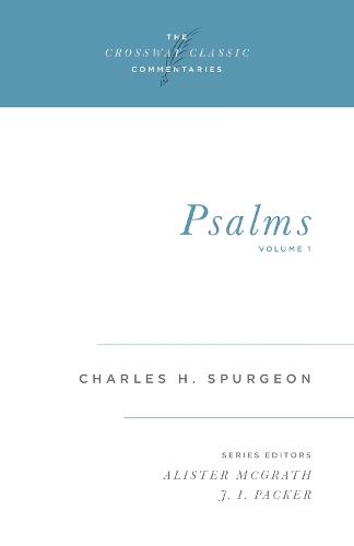 Бумажная книга «Psalms, Volume 1», автор Чарльз Х. Сперджен - фото №1