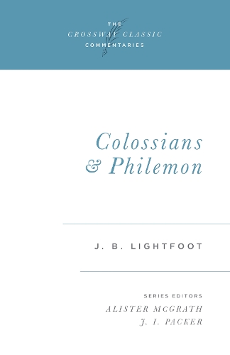 Бумажная книга «Colossians and Philemon», автор Дж. Б. Лайтфут - фото №1