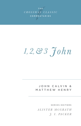 Бумажная книга «1, 2, and 3 John», автор Джон Кальвин - фото №1