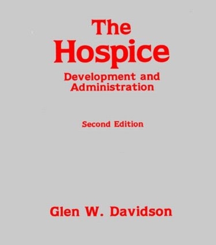 Бумажная книга «The Hospice: Development and Administration» - фото №1