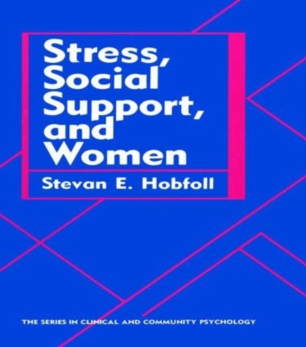 Бумажная книга «Stress, Social Support, And Women» - фото №1