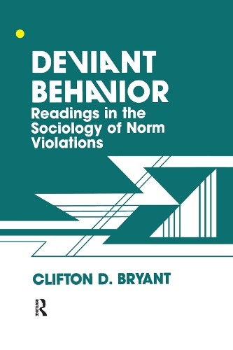 Бумажная книга «Deviant Behaviour: Readings In The Sociology Of Norm Violations» - фото №1