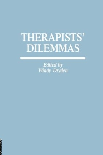Бумажная книга «Therapists' Dilemmas» - фото №1