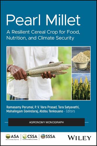 Бумажная книга «Pearl Millet: A Resilient Cereal Crop for Food, Nutrition, and Climate Security», автор Р. В. Вара Прасад - фото №1