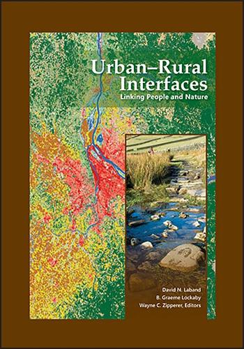 Паперова книга «Urban-Rural Interfaces: Linking People and Nature», авторів B. Грем Локабі, Девід Н. Лабанд - фото №1