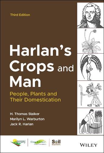 Бумажная книга «Harlan's Crops and Man: People, Plants and Their Domestication», авторов Х. Томас Сталкер, Джек Р. Харлан, Мэрилин Л. Уорбертон - фото №1