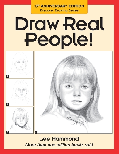 Бумажная книга «Draw Real People!», автор Ли Хаммонд - фото №1