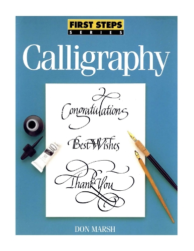 Паперова книга «Calligraphy», автор Дон Марш - фото №1