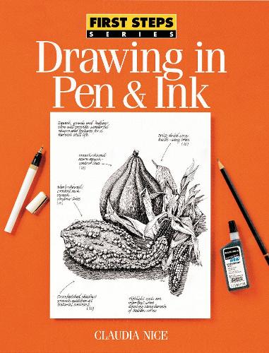 Бумажная книга «Drawing in Pen and Ink», автор Клаудия Найс - фото №1